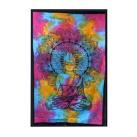 Peaceful Buddha Tapestry