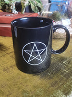 Pentagram Magick Mug