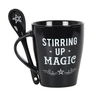 Stirring Up Magic Mug & Spoon
