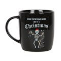 Christmas Themed Black Humour Mug