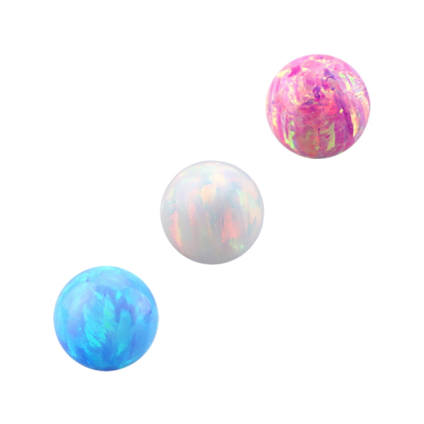 Synthetic Opal Ball