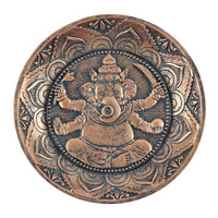 Ganesh Symbol Incense Holder Dish