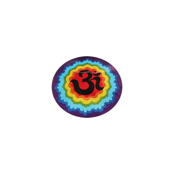 Round Ohm Symbol Tapestry