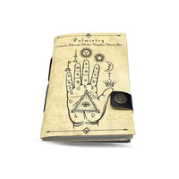 Leather Palmistry Journal