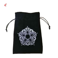 Black Velvet Tarot/Oracle Storage Bag