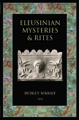 Lost Library - Eleusinian Mysteries & Rites