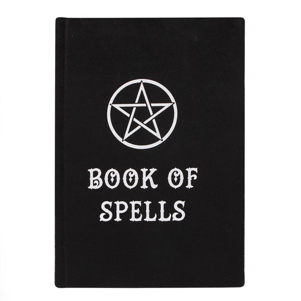 Black Magic 'Book Of Spells'  Velvet Journal