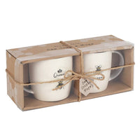 Queen Bee & Bee Keeper Couples Mug Set