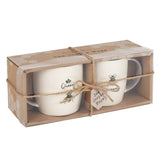 Queen Bee & Bee Keeper Couples Mug Set