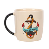 Quirky Classic Tattoo Themed Mugs