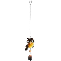 Curious Owl Wind Chime