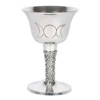Silver Metal Chalice