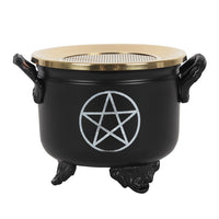 Pentagram Incense Cauldron