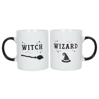 Witch & Wizard Couples Mug Set