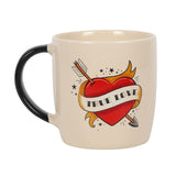 Quirky Classic Tattoo Themed Mugs