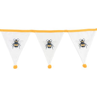 Spring Bee Flag Bunting