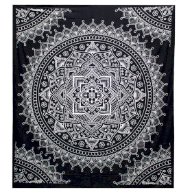 Lotus Flower Tapestry - Large